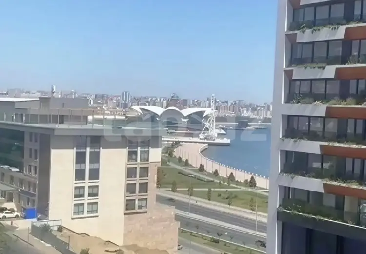 2 otaqlı mənzil , Səbail, Bakı