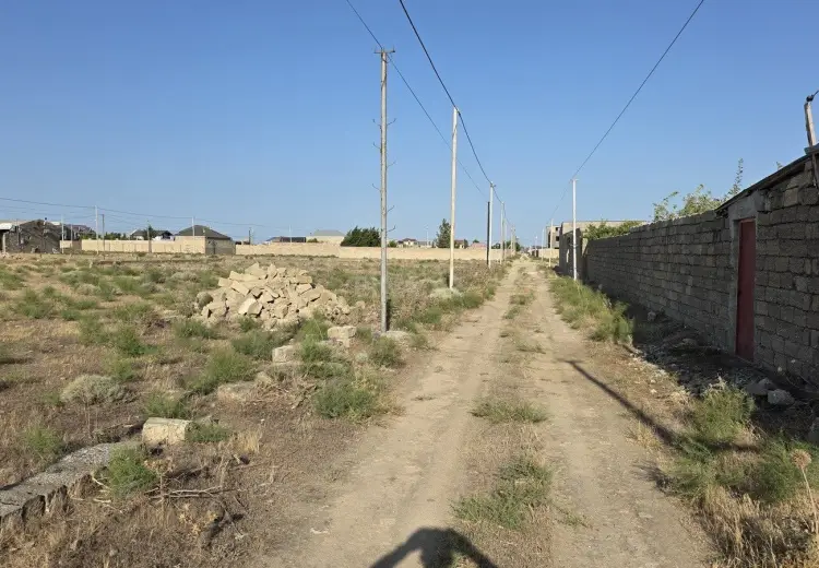 10 sot Torpaq Satılır, Türkan, Xəzər, Bakı
