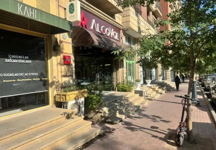 50 m² Obyekt / Ofis Kirayə (aylıq), Nəsimi, Bakı