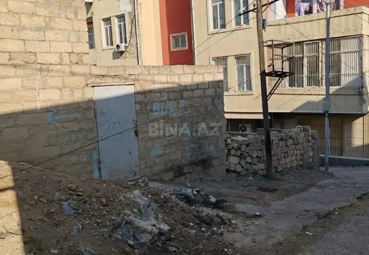 2 sot Torpaq Satılır, Yasamal, Bakı