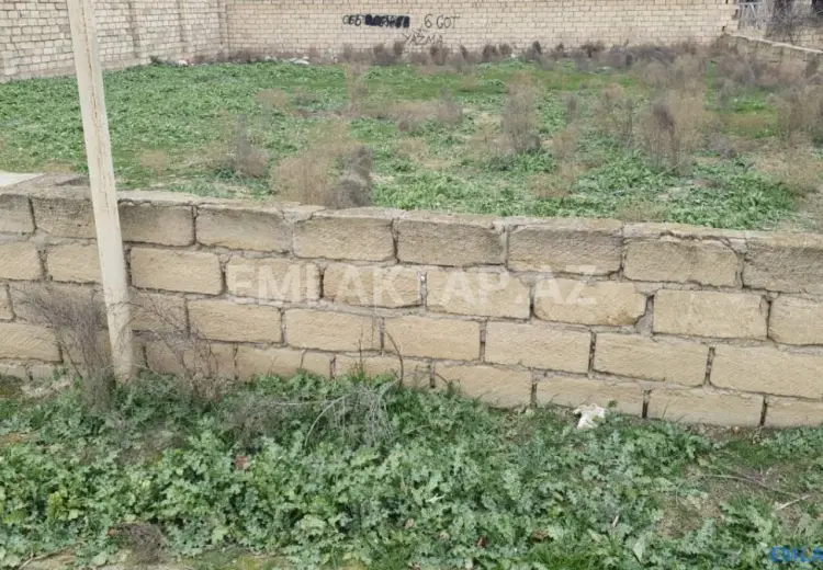 6 sot Torpaq Satılır, Qaradağ qəs., Qaradağ, Bakı