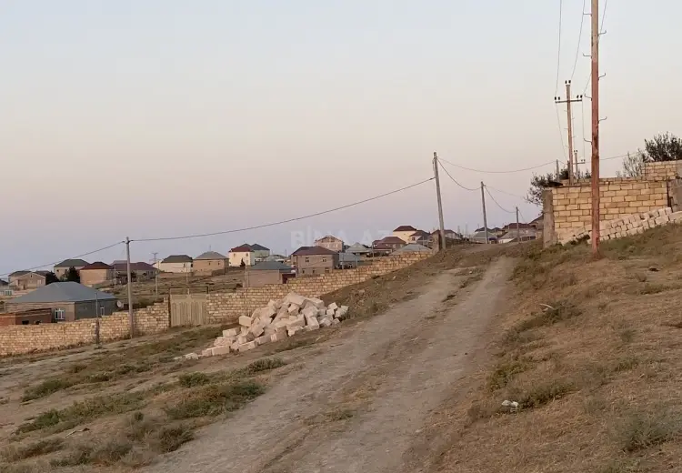 10 sot Torpaq Satılır, Atyalı, Abşeron