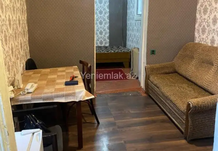 2 otaqlı mənzil Kirayə (aylıq), Nəsimi, Bakı