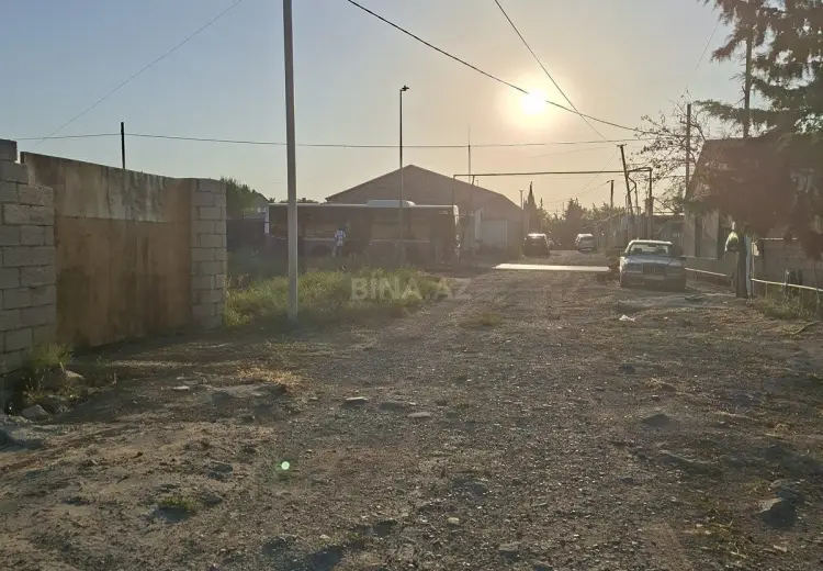 3 sot Torpaq Satılır, Ramana qəs., Sabunçu, Bakı