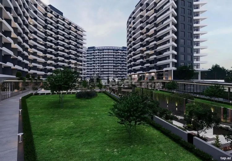 2 otaqlı mənzil , Bakı