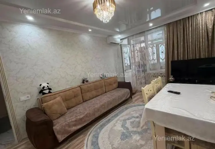 2 otaqlı mənzil Kirayə (aylıq), 8-ci kilometr, Nizami, Bakı