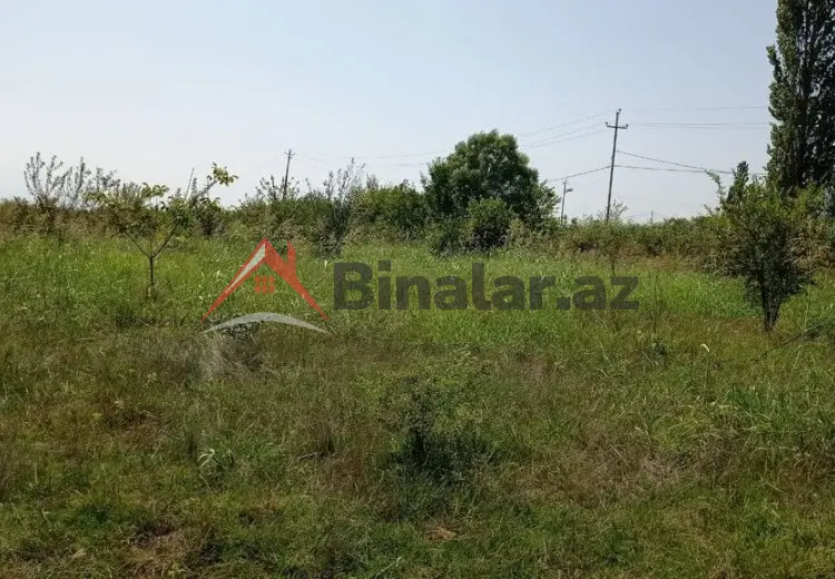 22 sot Torpaq Satılır, Xaçmaz