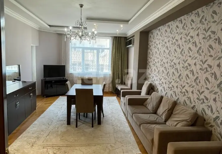 3 otaqlı mənzil Kirayə (aylıq), Montin qəs., Nərimanov, Bakı