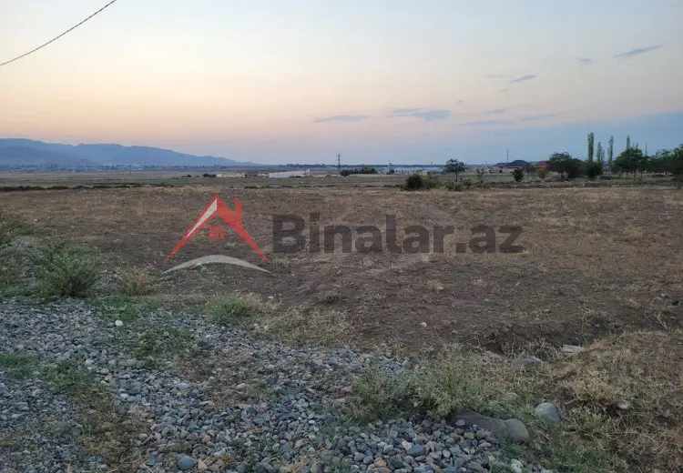 24 sot Torpaq Satılır, Gəncə