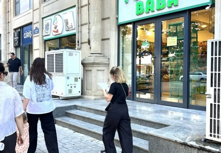 383 m² Obyekt / Ofis Kirayə (aylıq), Nəsimi, Bakı