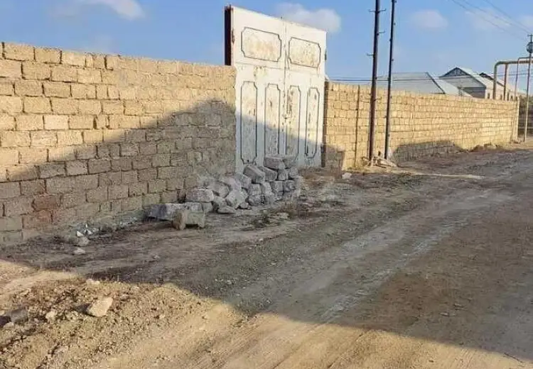 6 sot Torpaq Satılır, Savalan qəs., Sabunçu, Bakı