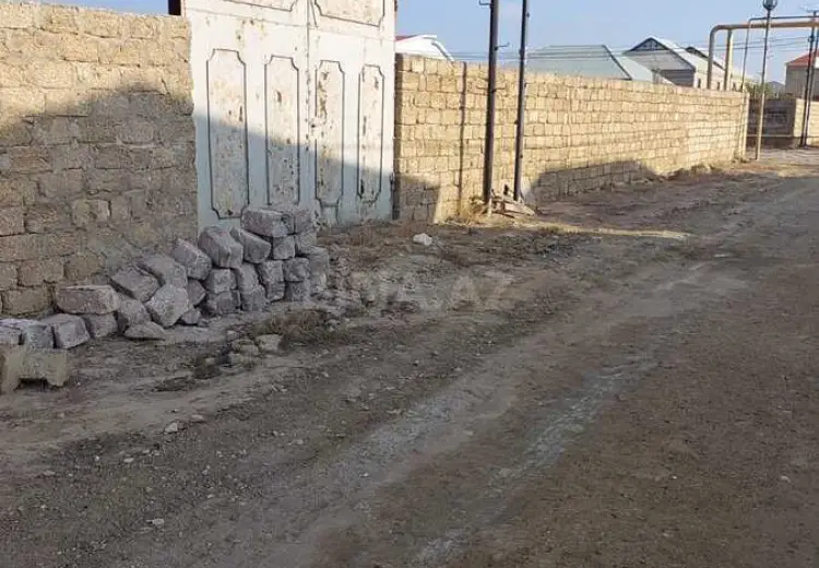6 sot Torpaq Satılır, Savalan qəs., Sabunçu, Bakı