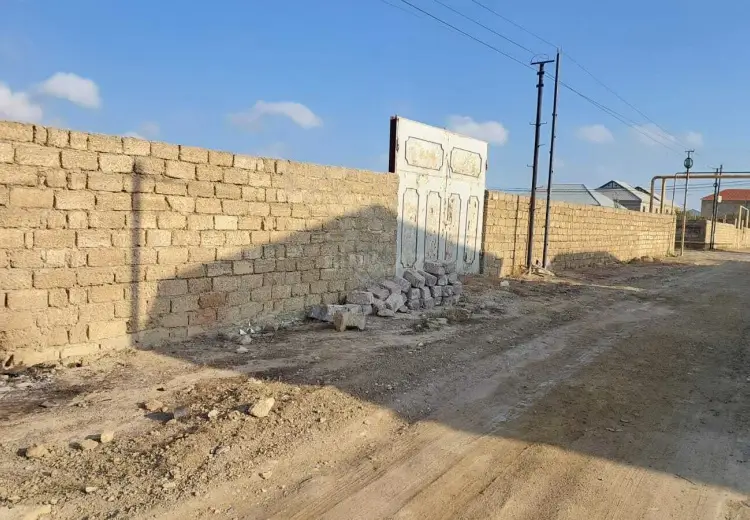 6 sot Torpaq Satılır, Savalan qəs., Sabunçu, Bakı