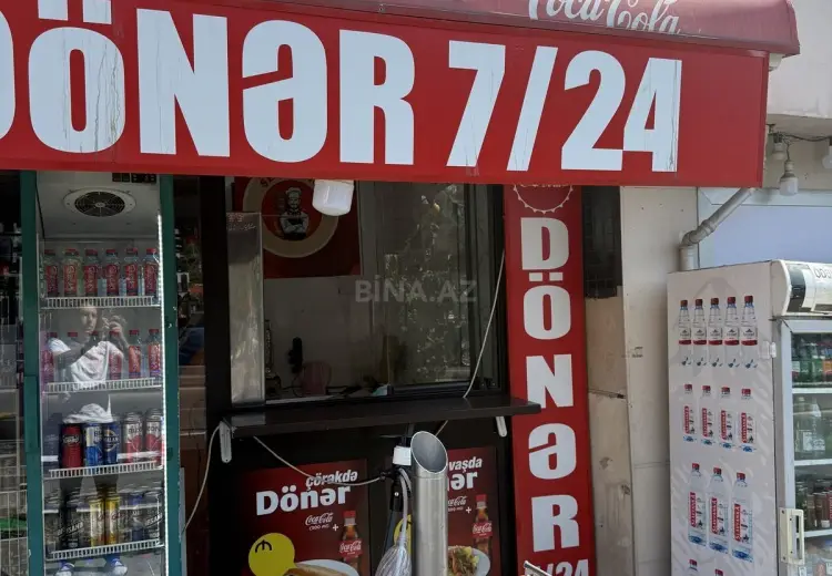 15 m² Obyekt / Ofis Kirayə (aylıq), Nəsimi, Bakı