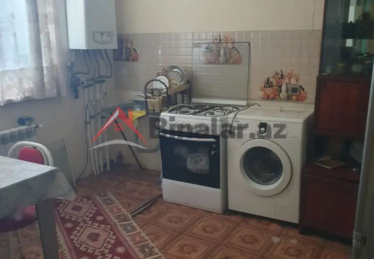4 otaqlı mənzil Satılır, Qəbələ