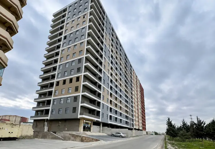 3 otaqlı mənzil Satılır, Xırdalan