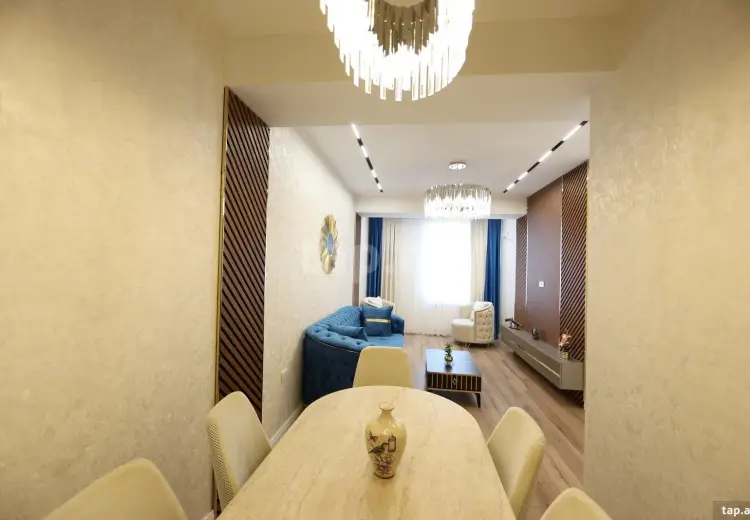 4 otaqlı mənzil , Bakı