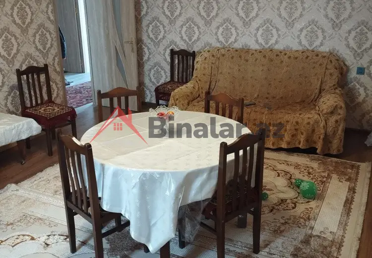 5 otaqlı mənzil Satılır, Qusar