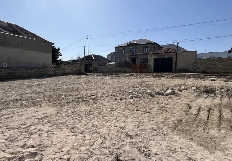 4 sot Torpaq Satılır, Mərdəkan, Xəzər, Bakı