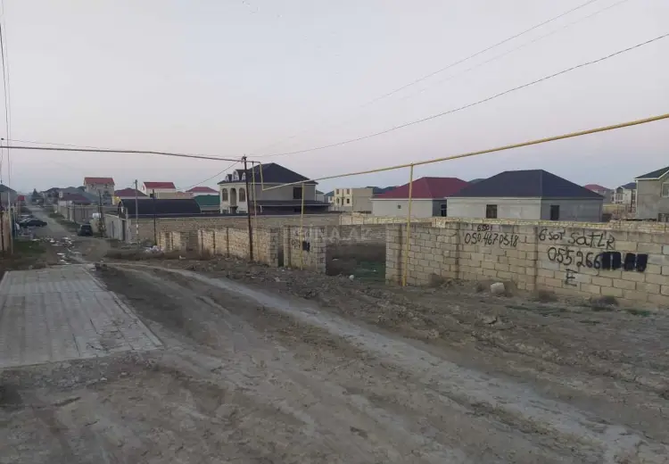 3 sot Torpaq Satılır, Masazır, Abşeron