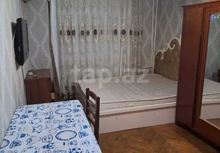 1 otaqlı mənzil Kirayə (aylıq), 8-ci kilometr, Nizami, Bakı