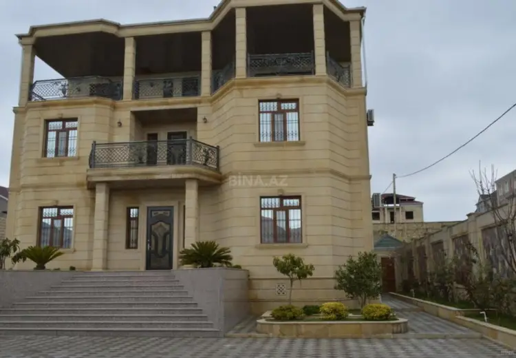 8 otaqlı mənzil Satılır, Badamdar qəs., Səbail, Bakı