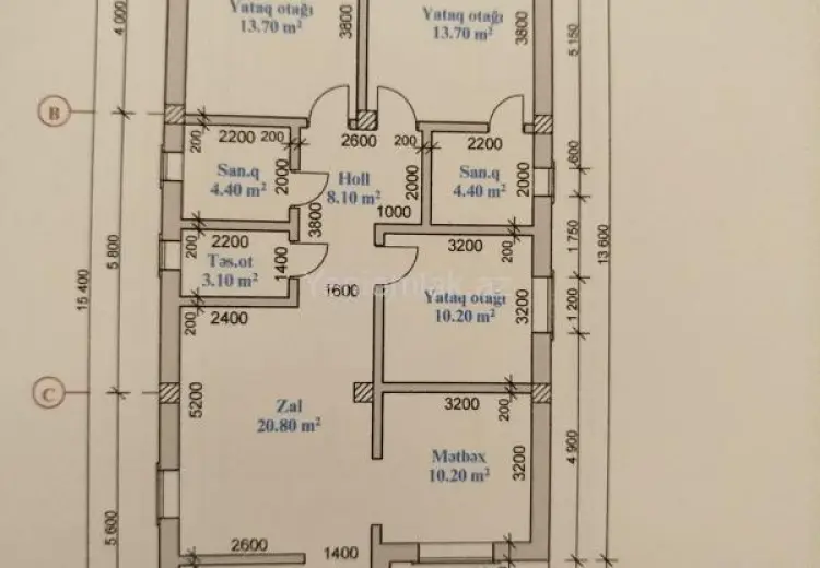 3.5 sot Torpaq Satılır, Mərdəkan, Xəzər, Bakı