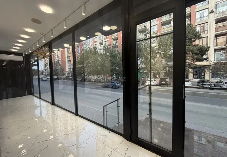 90 m² Obyekt / Ofis Kirayə (aylıq), Nərimanov, Bakı