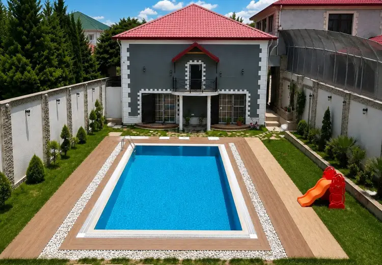 5 otaqlı mənzil Kirayə (günlük), Mərdəkan, Xəzər, Bakı