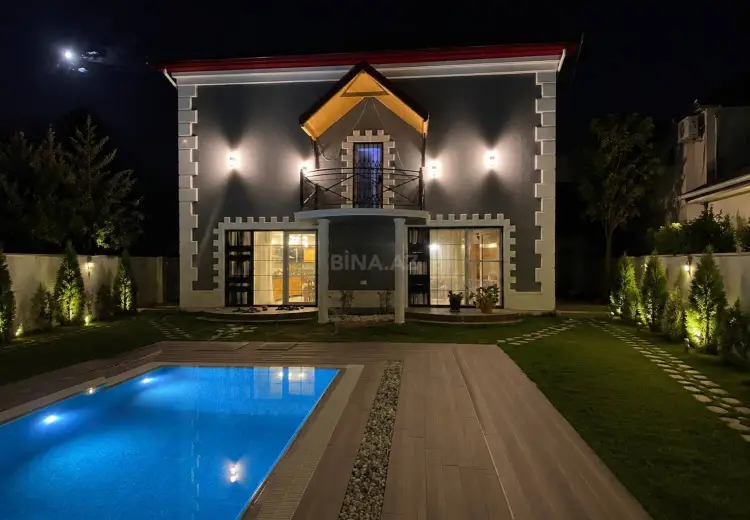 5 otaqlı mənzil Kirayə (günlük), Mərdəkan, Xəzər, Bakı