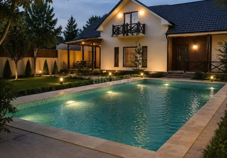 5 otaqlı mənzil Kirayə (günlük), Buzovna, Xəzər, Bakı