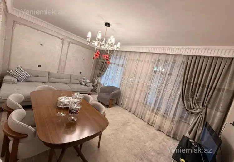 5 otaqlı mənzil Satılır, Zığ qəs., Suraxanı, Bakı