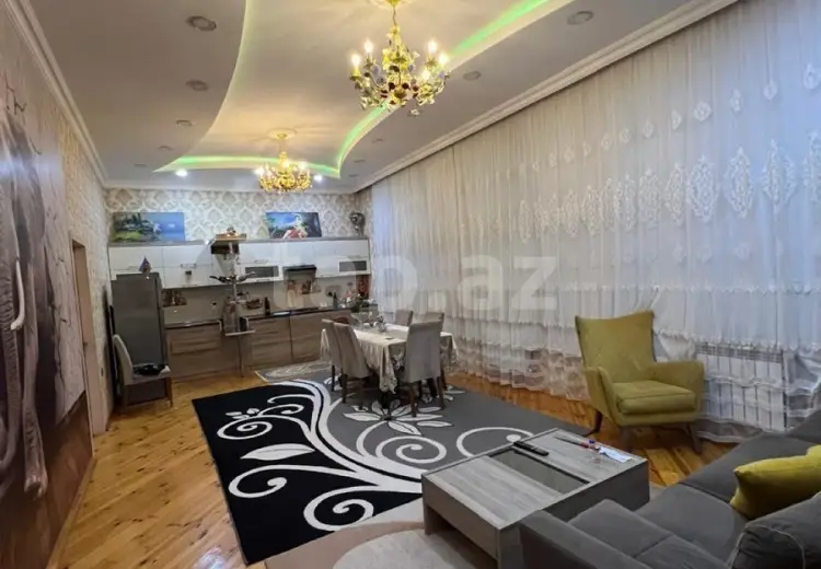 9 otaqlı mənzil , Sumqayıt