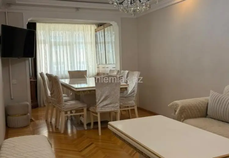 190 000 AZN - 3 otaqlı mənzil Satılır, Nizami, Bakı