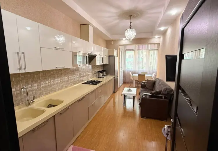 3 otaqlı mənzil Kirayə (aylıq), Nəsimi, Bakı