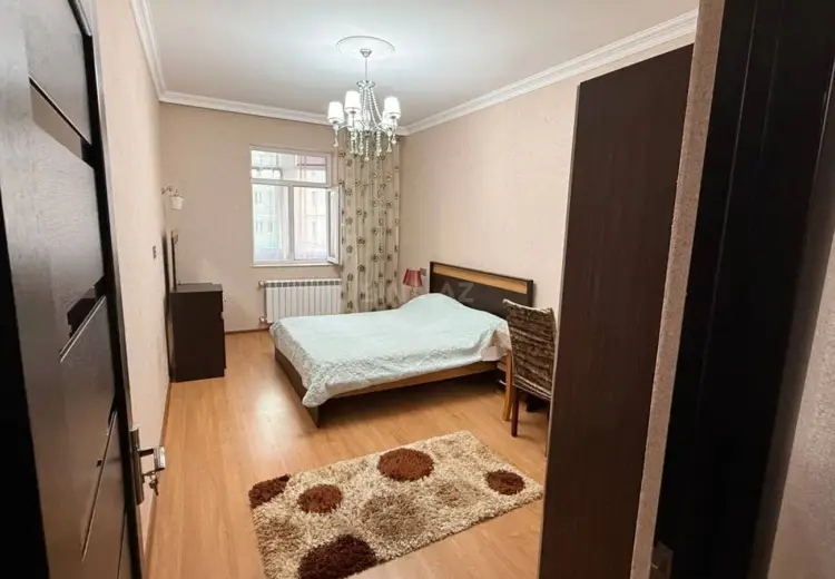 3 otaqlı mənzil Kirayə (aylıq), Nəsimi, Bakı