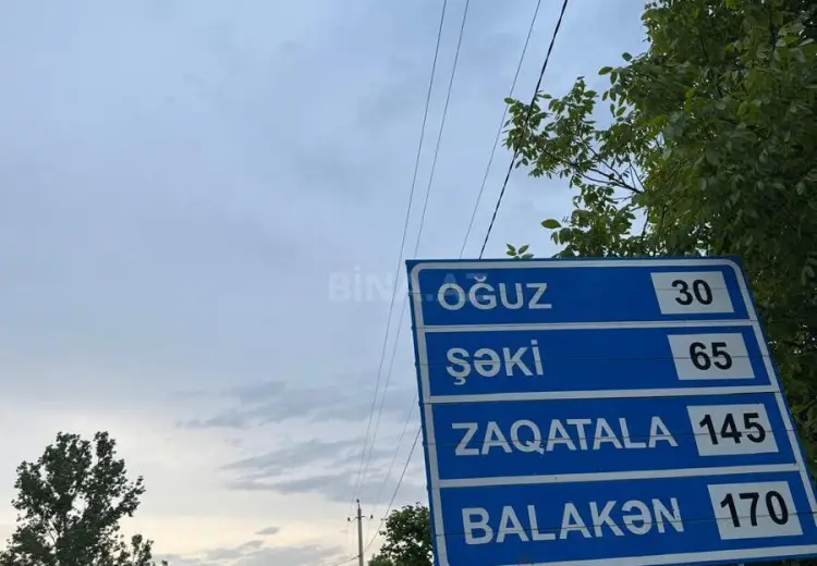 87 sot Torpaq Satılır, Qəbələ