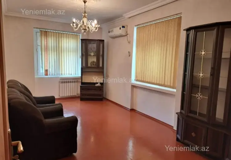 2 otaqlı mənzil Kirayə (aylıq), Əhmədli, Xətai, Bakı