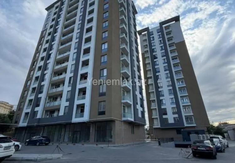 355 000 AZN - 3 otaqlı mənzil Satılır, Binəqədi qəs., Binəqədi, Bakı
