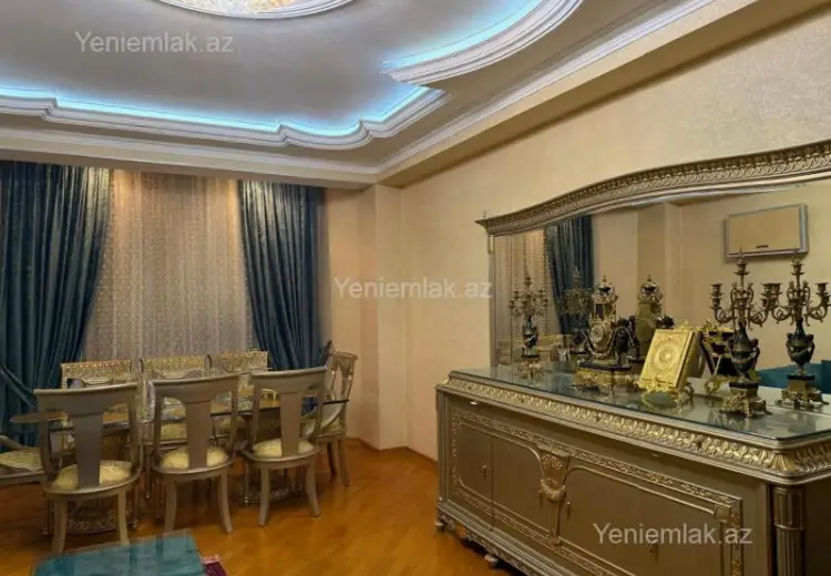 3 otaqlı mənzil Satılır, Nizami, Bakı