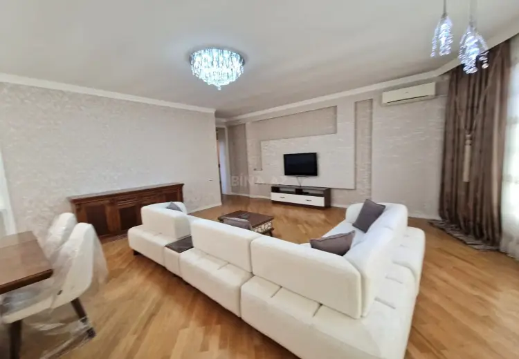 4 otaqlı mənzil Kirayə (aylıq), Nərimanov, Bakı