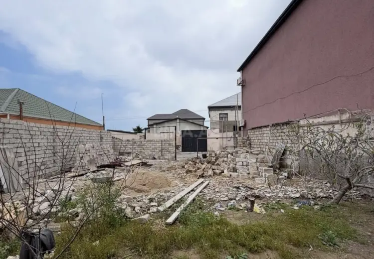 4 sot Torpaq Satılır, Şüvəlan, Xəzər, Bakı