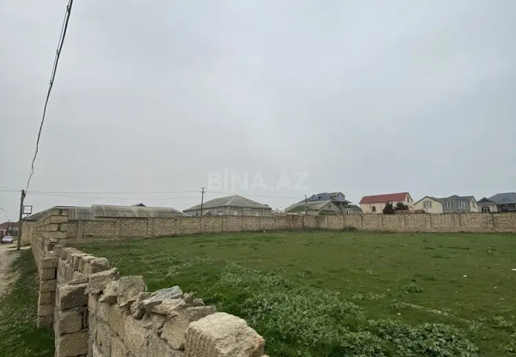 4 sot Torpaq Satılır, Mehdiabad, Abşeron