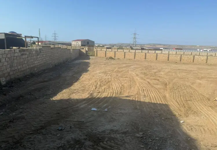 4 sot Torpaq Satılır, Fatmayı, Abşeron