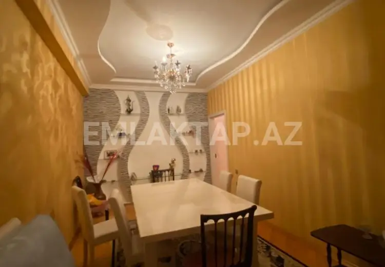 3 otaqlı mənzil Satılır, Xırdalan