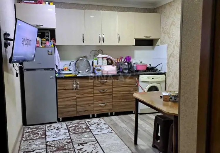 2 otaqlı mənzil Satılır, Binə qəs., Xəzər, Bakı