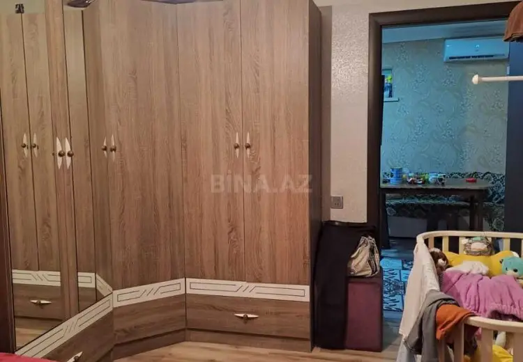 2 otaqlı mənzil Satılır, Binə qəs., Xəzər, Bakı