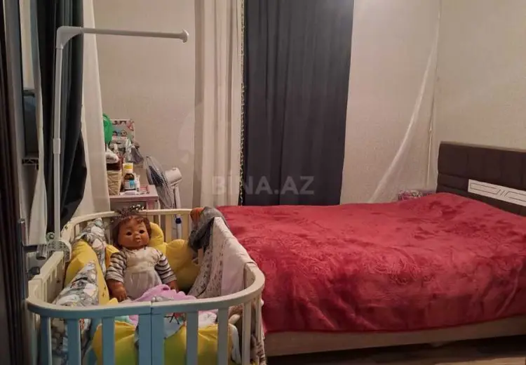 2 otaqlı mənzil Satılır, Binə qəs., Xəzər, Bakı