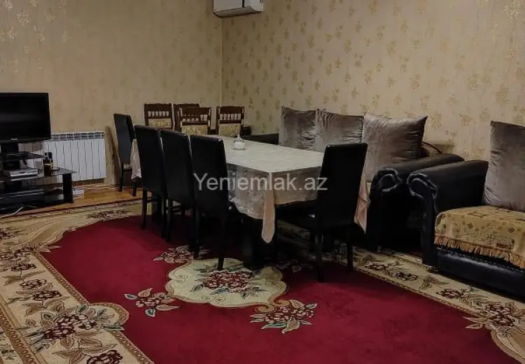 115 000 AZN - 5 otaqlı mənzil Satılır, Binəqədi qəs., Binəqədi, Bakı