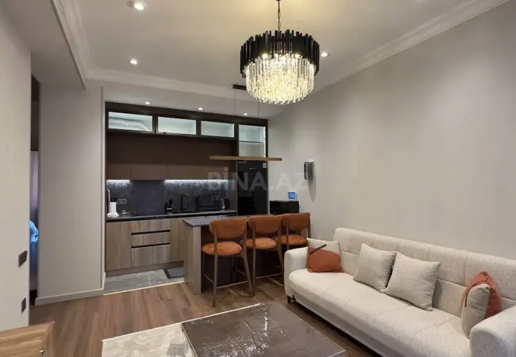 2 otaqlı mənzil Kirayə (aylıq), Nərimanov, Bakı